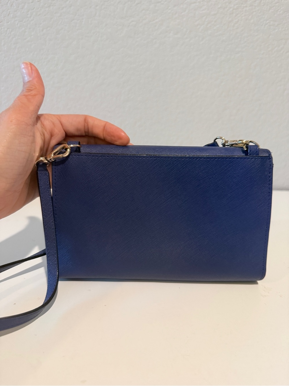 kate spade Navy Blue Crossbody Wallet - Picture 3 of 9